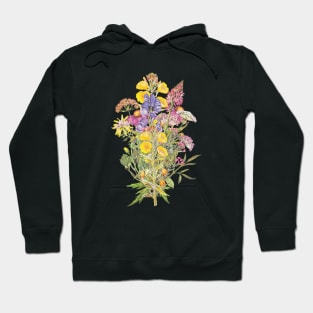 Spring Floral Bouquet Hoodie